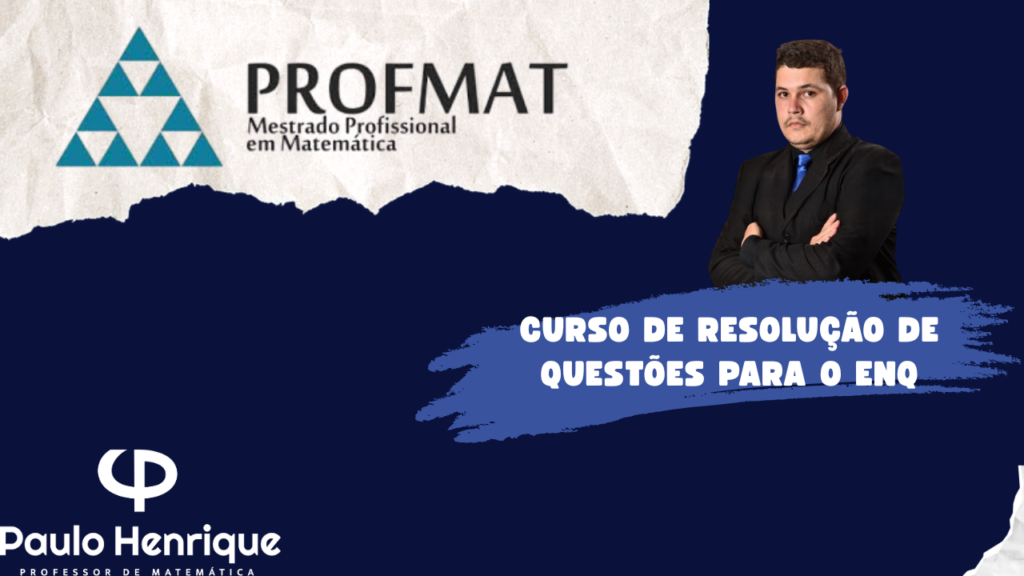 Curso de Resolução de Questões – ENQ