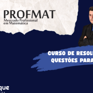 Curso de Resolução de Questões – ENQ